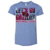 3413Y Youth Extra Soft Tri-blend Tee Thumbnail