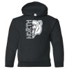 18500B Youth Heavy Blend Hooded Sweatshirt Thumbnail