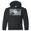 18500B Youth Heavy Blend Hooded Sweatshirt Thumbnail