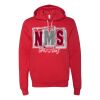 3719 Unisex Sponge Fleece Hoodie Thumbnail