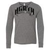 3513Y Youth Extra Soft Tri-blend Long Sleeve Thumbnail